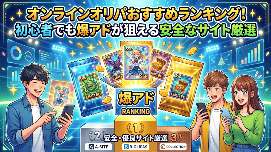 オリパ おすすめ